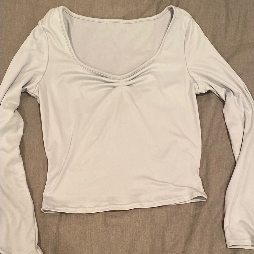 Elegant Green Women's Top